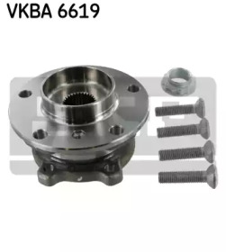 Комплект подшипника SKF VKBA 6619